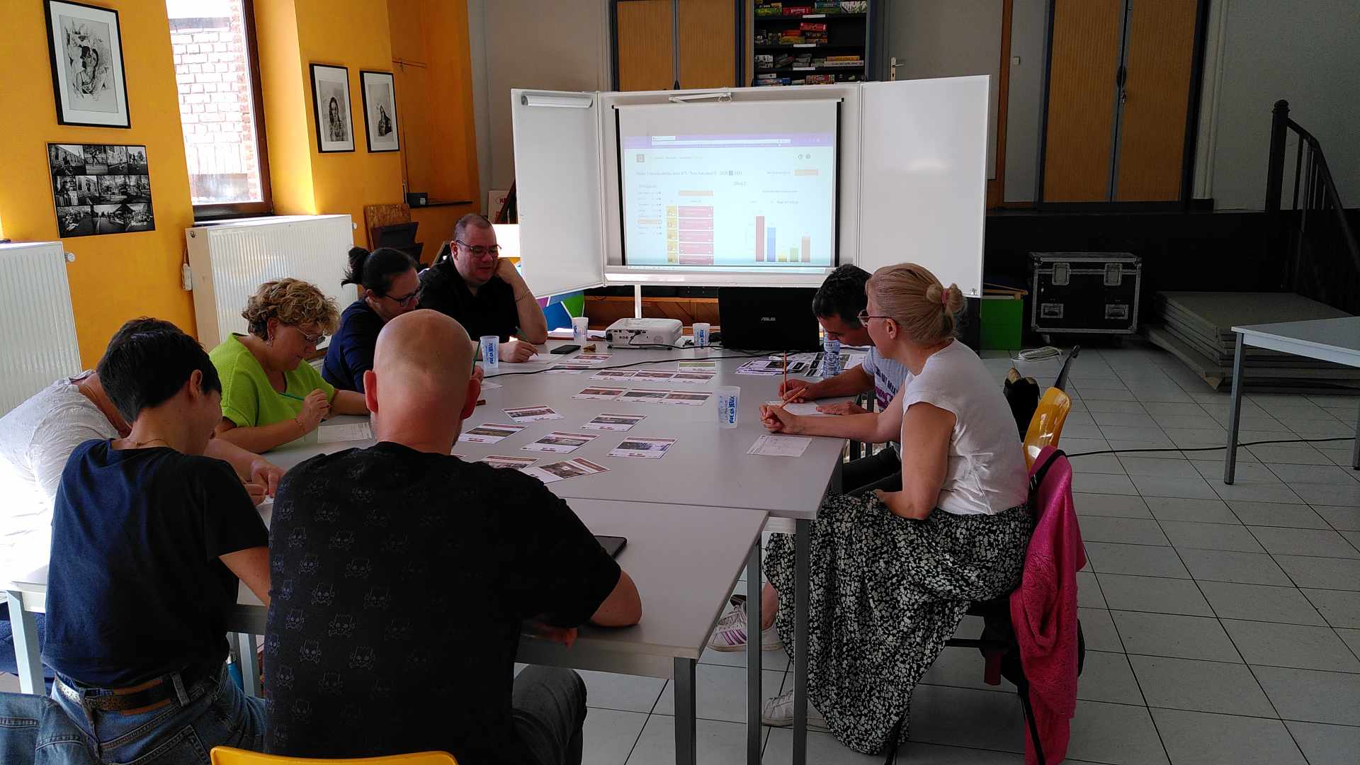 atelier jeux de société adultes Centre culturel de Verviers